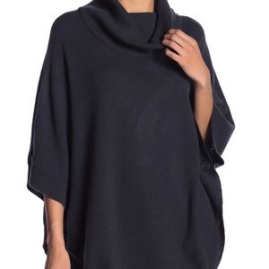 KIER & J CASHMERE Poncho-  Size- SMALL